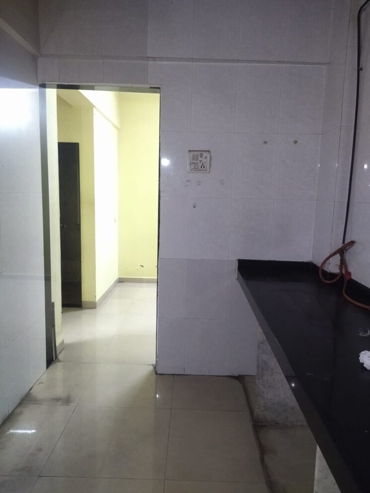 Kitchen, chamunda-enclave 1 Bedroom 650 Sq.Ft. Apartment In Airoli Sector 8a Navi Mumbai 9479322