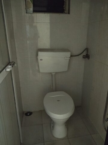 Bathroom in 1 BHK Apartment at Chamunda Enclave, Airoli Sector 8a – for Sale