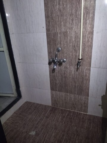 Bathroom in 1 BHK Apartment at Chamunda Enclave, Airoli Sector 8a – for Sale