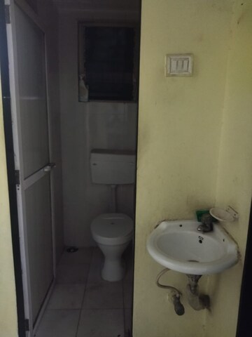 Bathroom in 1 BHK Apartment at Chamunda Enclave, Airoli Sector 8a – for Sale