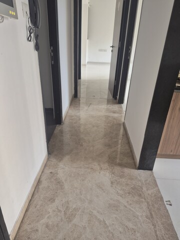 Building Lobby in 3 BHK Apartment at Lodha Splendora, Ghodbunder Road – for Rent