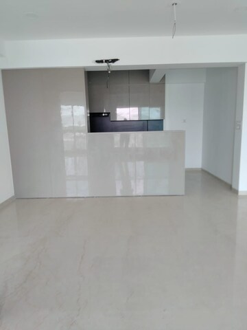Living Room in 3 BHK Apartment at Aurum Q Residences, Ghansoli – for Rent