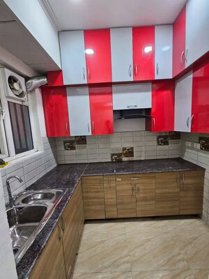 Kitchen in 2 BHK Apartment at Gaur City 2 - 14th Avenue, Sector 16c Greater Noida – for Rent