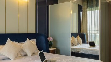 Bedroom in 3 BHK Apartment at Tata Primanti Phase 2, Sector 72 – for Rent