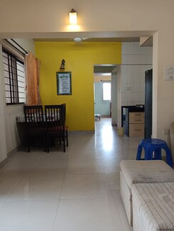 2 BHK + Study Room Apartment For Sale in Magarpatta City Cosmos