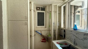 Building Lobby in 2 BHK Apartment at LnT Crescent Bay T3, Parel – for Rent