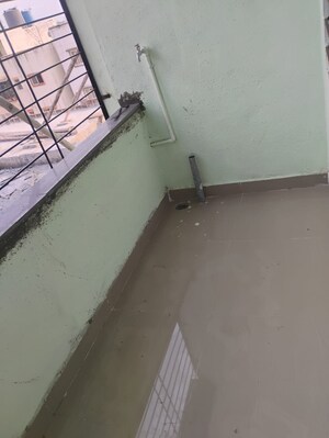 Balcony in 1 BHK Apartment at New Sanghavi – for Rent