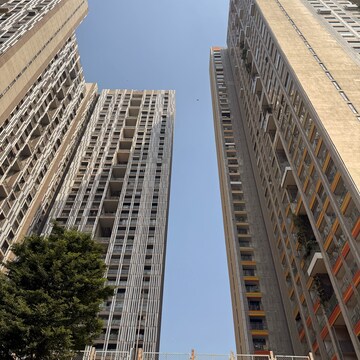 3 BHK Apartment – Exterior View View at Lodha Aura, Wadala Truck Terminal - for Rent