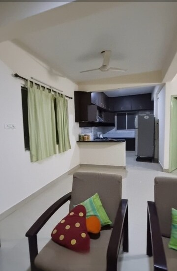 Team Area in 2 BHK Apartment at Mathura Sapthagiri, Bellandur – for Rent