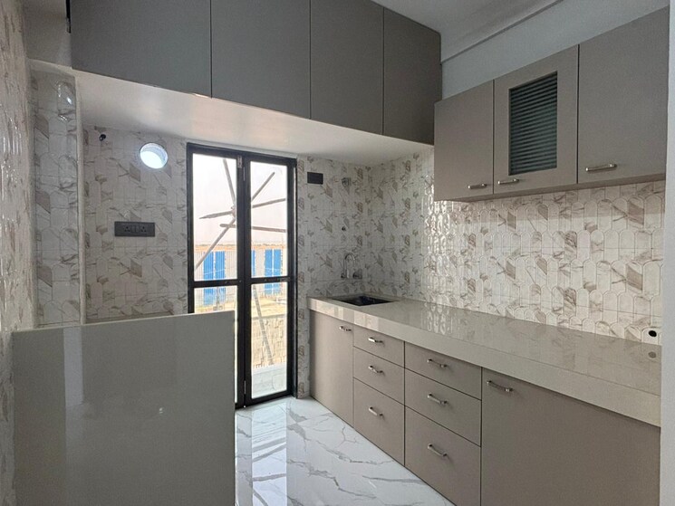 Kitchen, shripal-sattva 2 Bedroom 709 Sq.Ft. Apartment In Vasai West Palghar 9479381