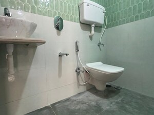 Bathroom in 2 BHK Apartment at Shripal Sattva, Vasai West – for Sale