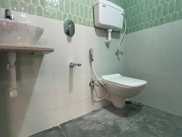 Bathroom in 2 BHK Apartment at Shripal Sattva, Vasai West – for Sale