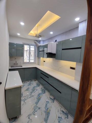 Kitchen in 2 BHK Builder Floor at Gms Road – for Sale