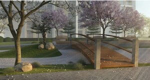 Swimming Pool in 2 BHK Apartment at Sobha Dream Gardens, Thanisandra Main Road – for Sale