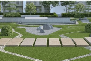 Swimming Pool in 2 BHK Apartment at Sobha Dream Gardens, Thanisandra Main Road – for Sale