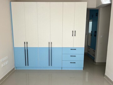 Bathroom in 3 BHK Apartment at SJR Hamilton Homes, Off Sarjapur Road – for Rent