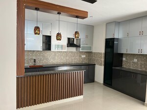 Kitchen in 3 BHK Apartment at SJR Hamilton Homes, Off Sarjapur Road – for Rent