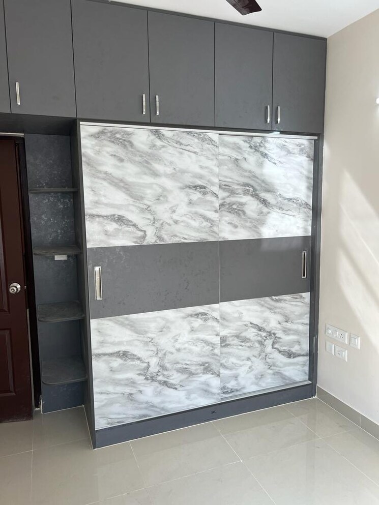 Bedroom, sjr-hamilton-homes 3 Bedroom 1400 Sq.Ft. Apartment In Off Sarjapur Road Bangalore 9479378