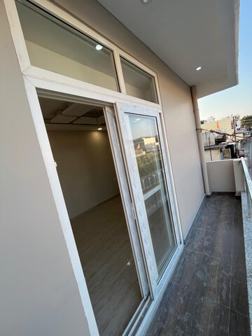 Balcony in 3 BHK Builder Floor at Gms Road – for Sale