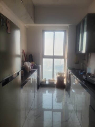 Living Room in 2 BHK Apartment at Raymond Ten X Habitat, Swastik Garden – for Rent