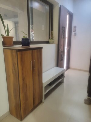 Kitchen in 2 BHK Apartment at Raymond Ten X Habitat, Swastik Garden – for Rent