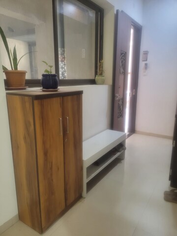 Kitchen in 2 BHK Apartment at Raymond Ten X Habitat, Swastik Garden – for Rent