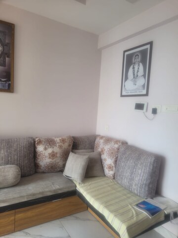 Living Room in 2 BHK Apartment at Raymond Ten X Habitat, Swastik Garden – for Rent