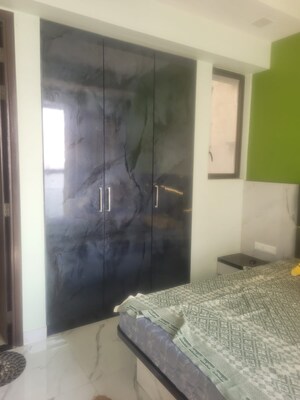 Bedroom in 2 BHK Apartment at Raymond Ten X Habitat, Swastik Garden – for Rent