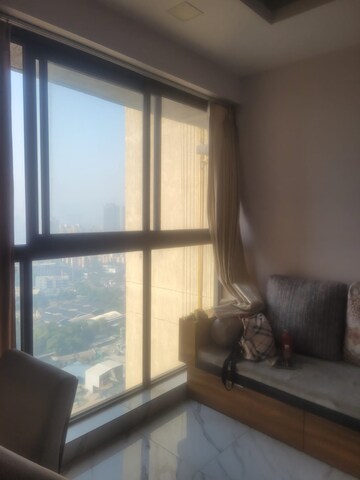 Living Room in 2 BHK Apartment at Raymond Ten X Habitat, Swastik Garden – for Rent