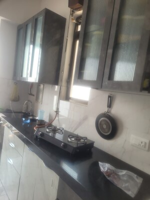 Team Area in 2 BHK Apartment at Raymond Ten X Habitat, Swastik Garden – for Rent