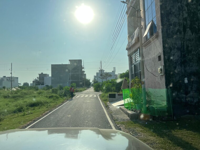 Exterior View, tronica city  180 Sq.Mt. Plot In Tronica City Ghaziabad 9479403