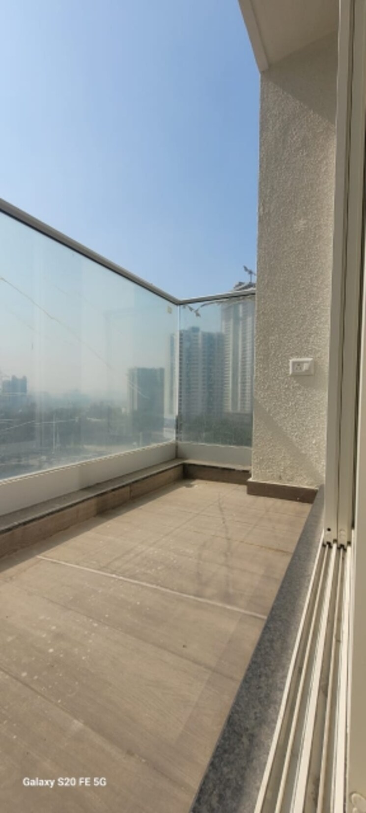 Balcony, rama-celestial-city-phase-ii 3 Bedroom 1300 Sq.Ft. Apartment In Ravet Pune 9479409