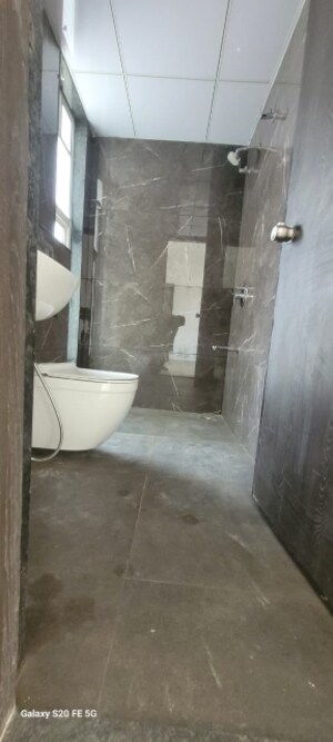 Bathroom in 3 BHK Apartment at Rama Celestial City Phase II, Ravet – for Rent