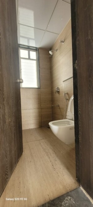 Bathroom in 3 BHK Apartment at Rama Celestial City Phase II, Ravet – for Rent