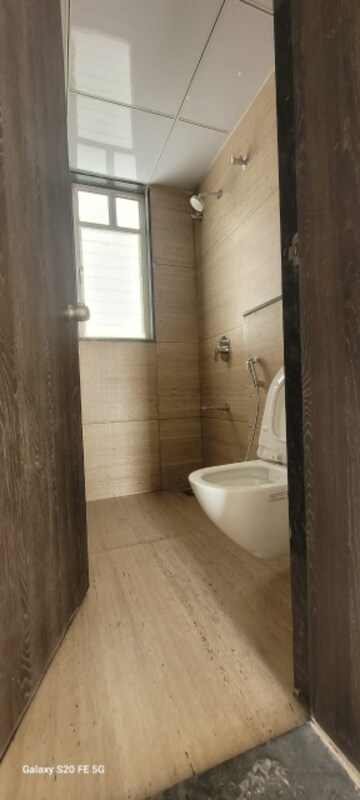 Bathroom in 3 BHK Apartment at Rama Celestial City Phase II, Ravet – for Rent