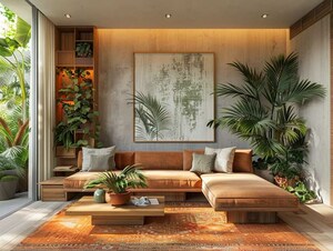 Living Room in 1 RK Apartment at Ashirwad Apartment Panch Pakhadi, Panch Pakhadi – for Rent