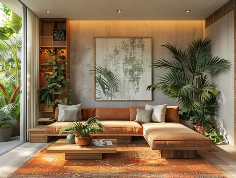 Living Room, ashirwad-apartment-panch-pakhadi 1 RK 392 Sq.Ft. Apartment In Panch Pakhadi Thane 9479405