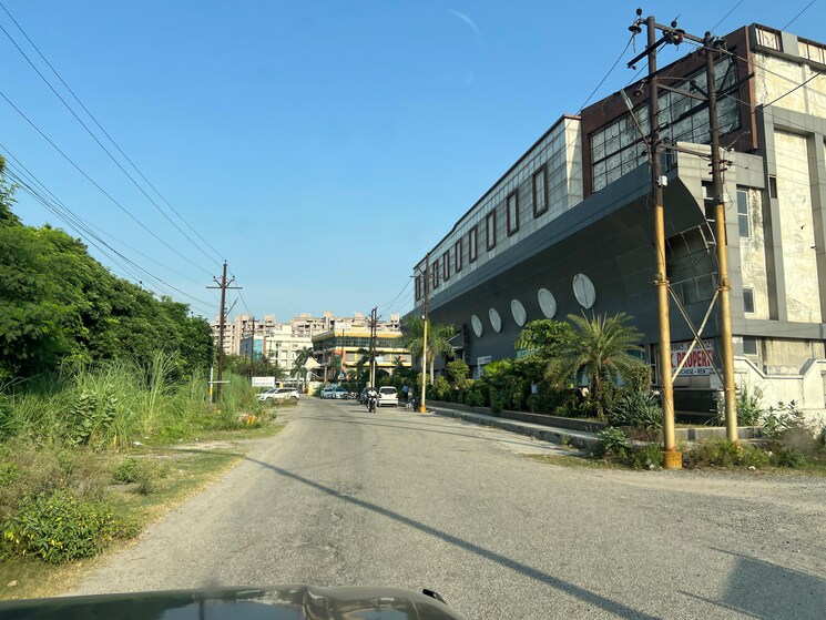 Exterior View, tronica city  100 Sq.Mt. Plot In Tronica City Ghaziabad 9479413