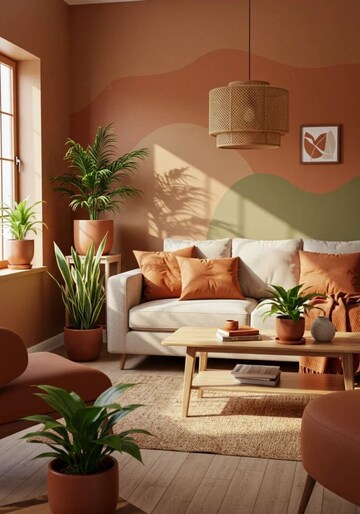 Living Room in 1 RK Apartment at Sanskar CHS Panch Pakhadi, Panch Pakhadi – for Rent