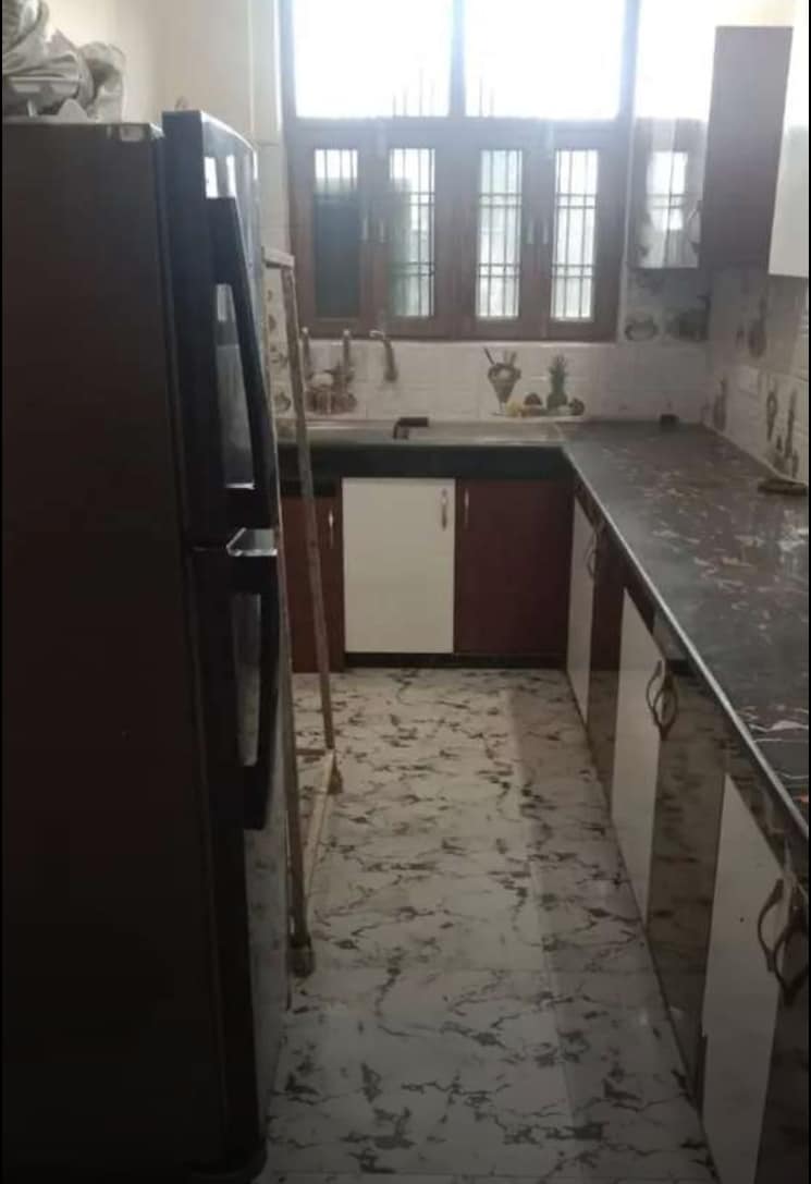 Kitchen, butler colony 3 Bedroom 1450 Sq.Ft. Apartment In Butler Colony Lucknow 9479423