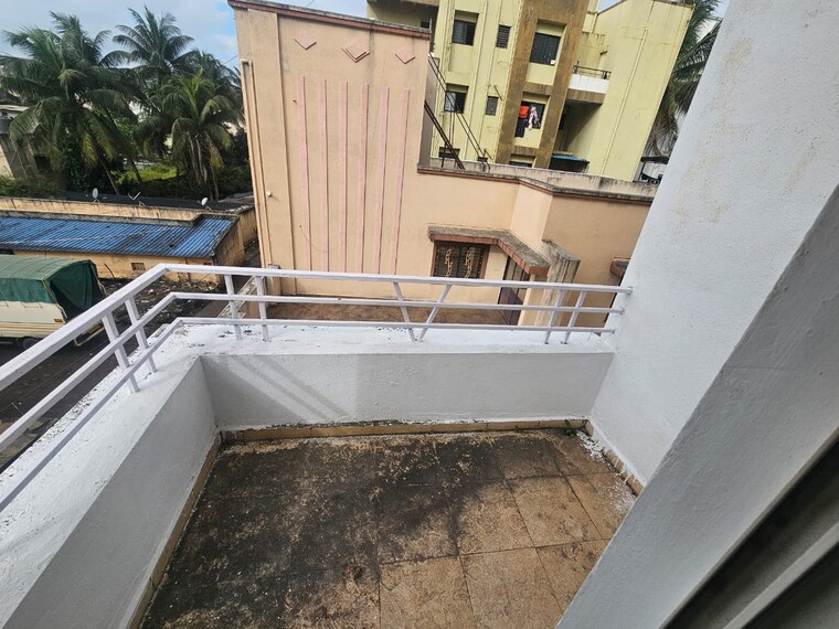 Balcony, kirkatwadi 1 Bedroom 557 Sq.Ft. Apartment In Kirkatwadi Pune 9479459