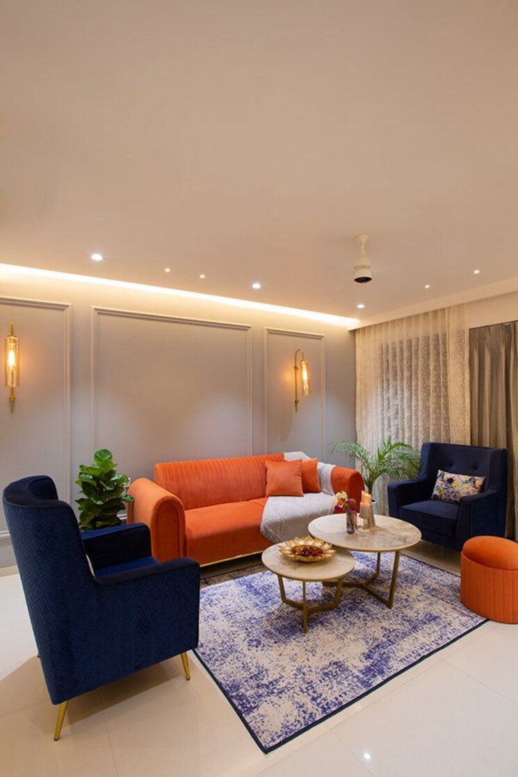 Living Room, godavari-chs-panch-pakhadi 1 RK 462 Sq.Ft. Apartment In Panch Pakhadi Thane 9479421