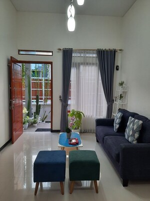 Living Room in 1 RK Apartment at Godavari CHS Panch Pakhadi, Panch Pakhadi – for Rent