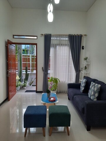 Living Room in 1 RK Apartment at Godavari CHS Panch Pakhadi, Panch Pakhadi – for Rent