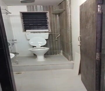 Bathroom in 3 BHK Apartment at Dadar West – for Rent
