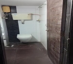 Bathroom in 3 BHK Apartment at Dadar West – for Rent