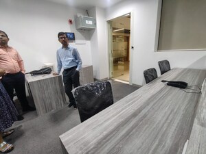 Living Room in  Office Space at Haware Infotech Park, Vashi Sector 30a – for Rent