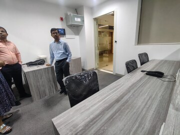 Living Room in  Office Space at Haware Infotech Park, Vashi Sector 30a – for Rent
