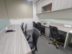 Team Area in  Office Space at Haware Infotech Park, Vashi Sector 30a – for Rent