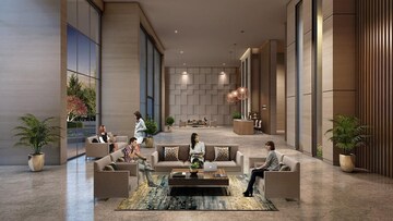 Team Area in 2 BHK Apartment at Sunteck City Avenue 4, Goregaon West – for Sale